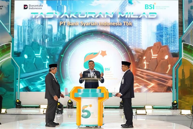 BSI resmi naik kelas sebagai Persero, mayoritas pembiayaan ke segmen ritel dan UMKM.