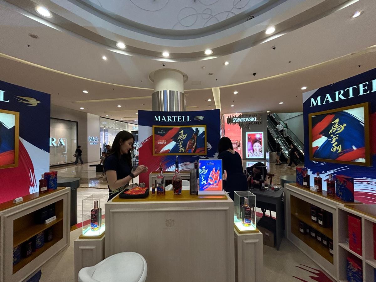 Martel Limited Edition di Central Park, Jakarta