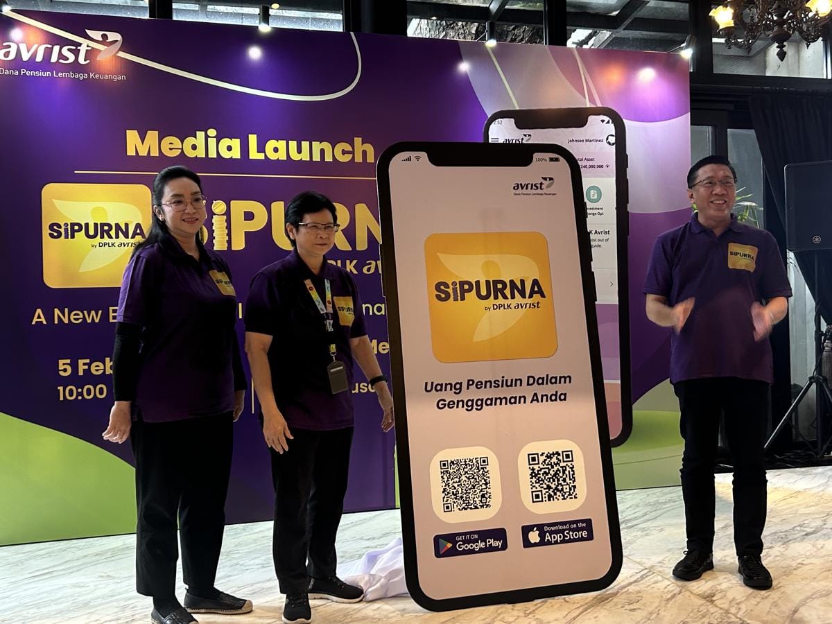 peluncuran SiPURNA by DPLK Avrist di Jakarta, Kamis (5/2).
