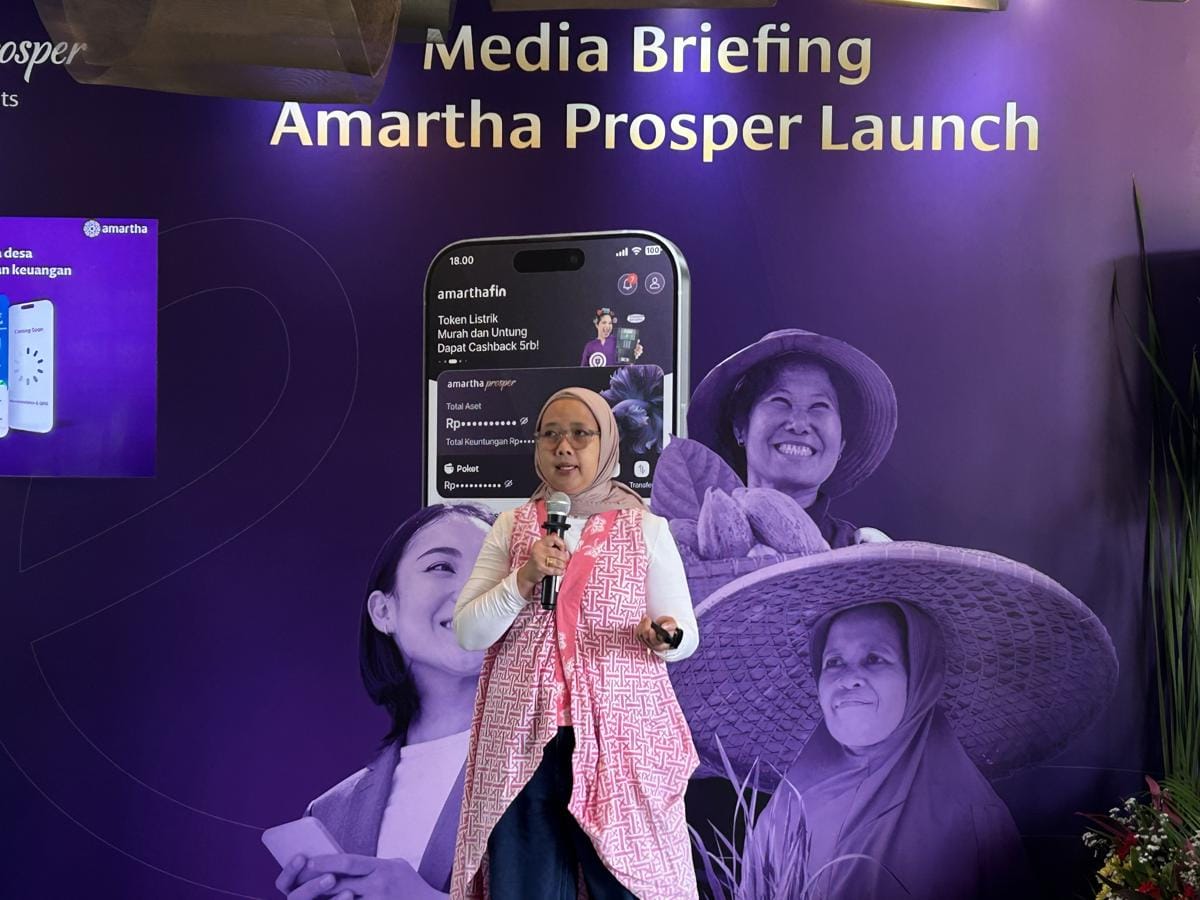 Chief Funding Officer Amartha, Julie Fauzie