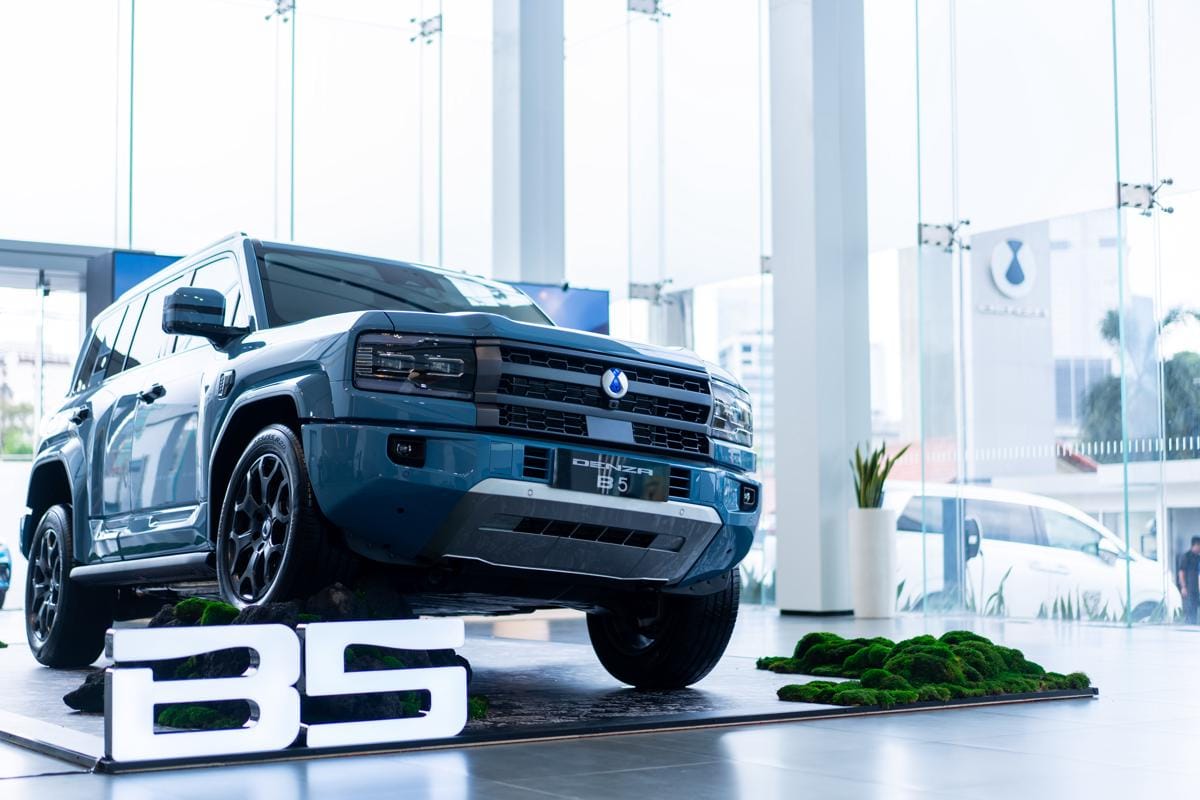 Denza B5 Debut di Indonesia, SUV Off-Road Premium Berteknologi Canggih