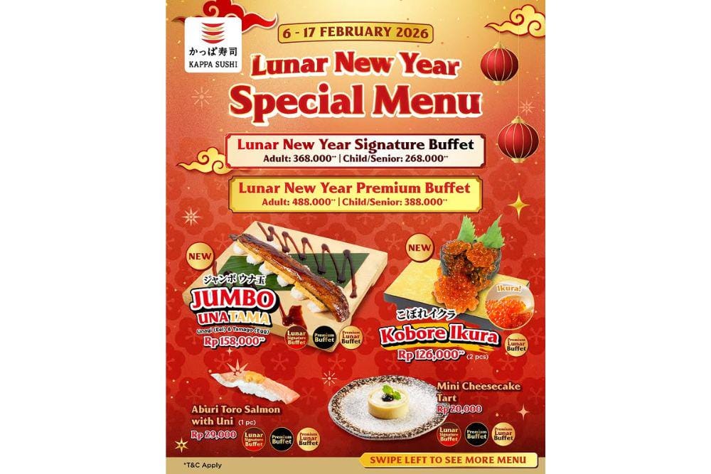 Daftar promo Imlek 2026