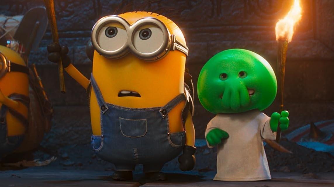 Meski Pimpin Box Office, Pendapatan Awal Minions Anjlok 62%