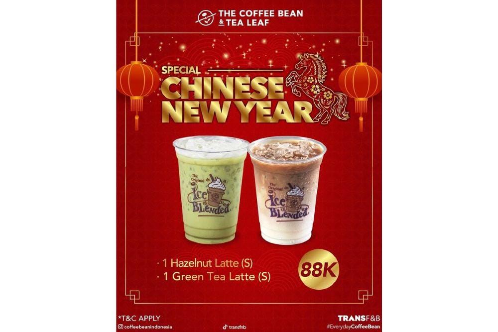 Daftar promo Imlek 2026