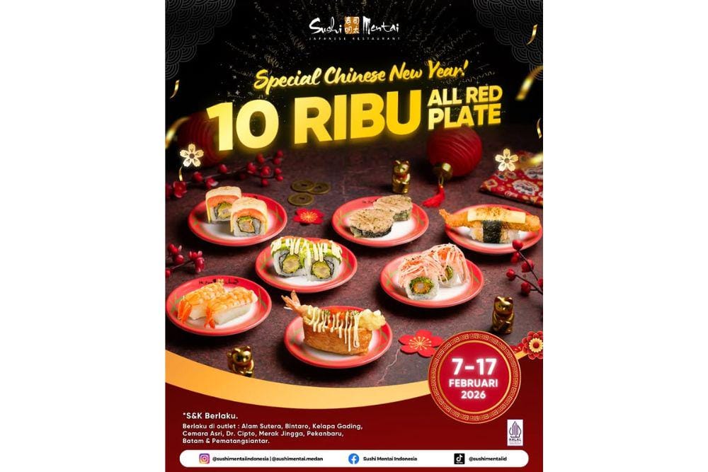 Daftar promo Imlek 2026