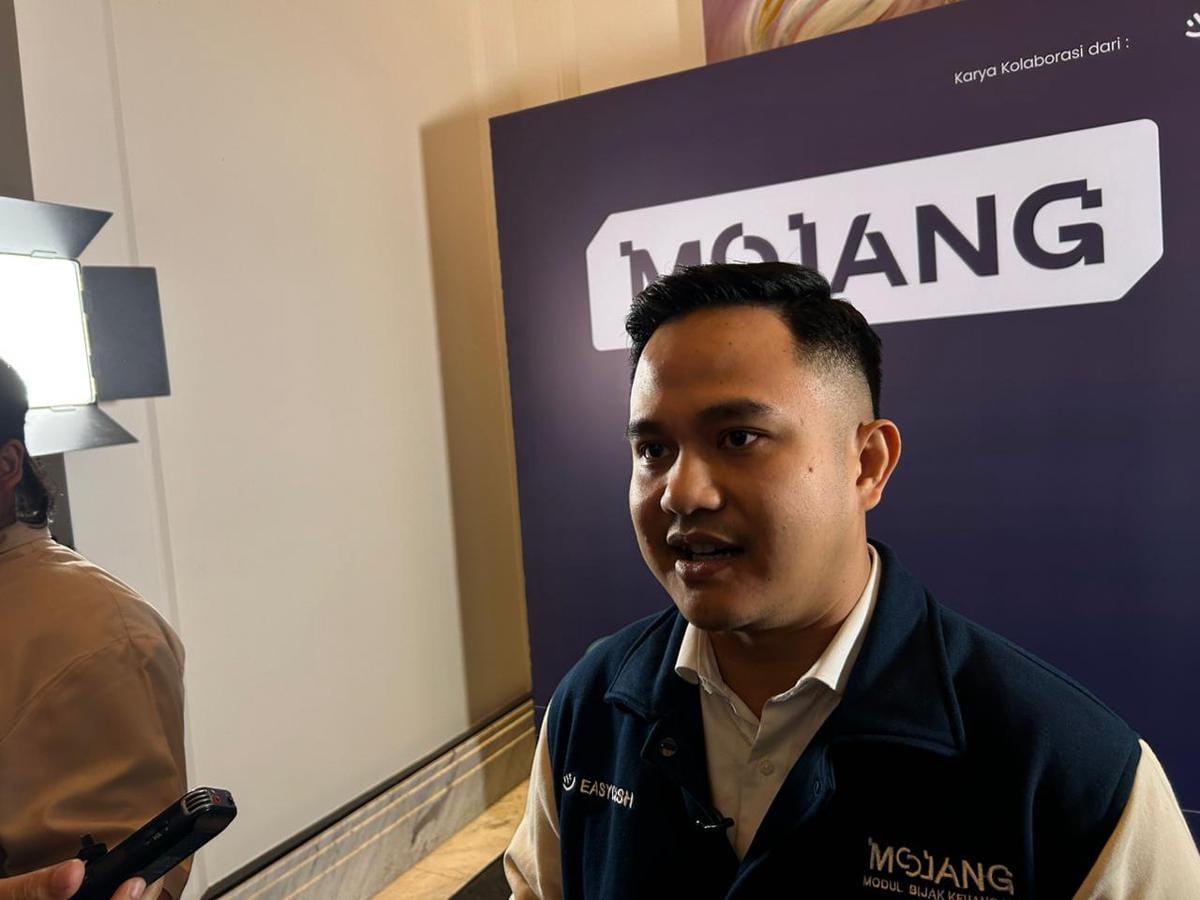 Head of Corporate Affairs Easycash, Wildan Kesuma