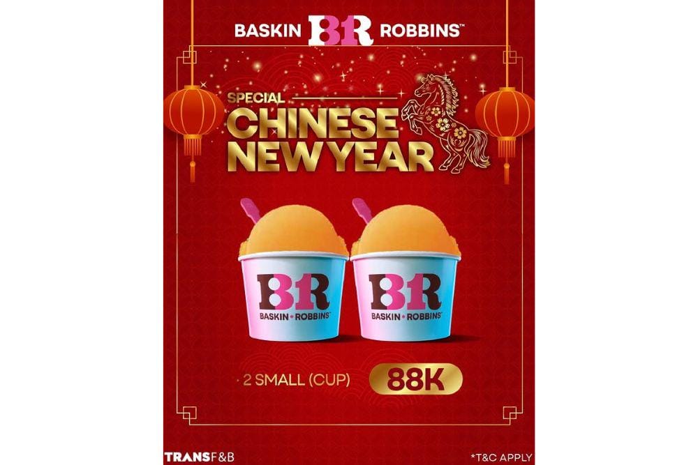 Daftar promo Imlek 2026