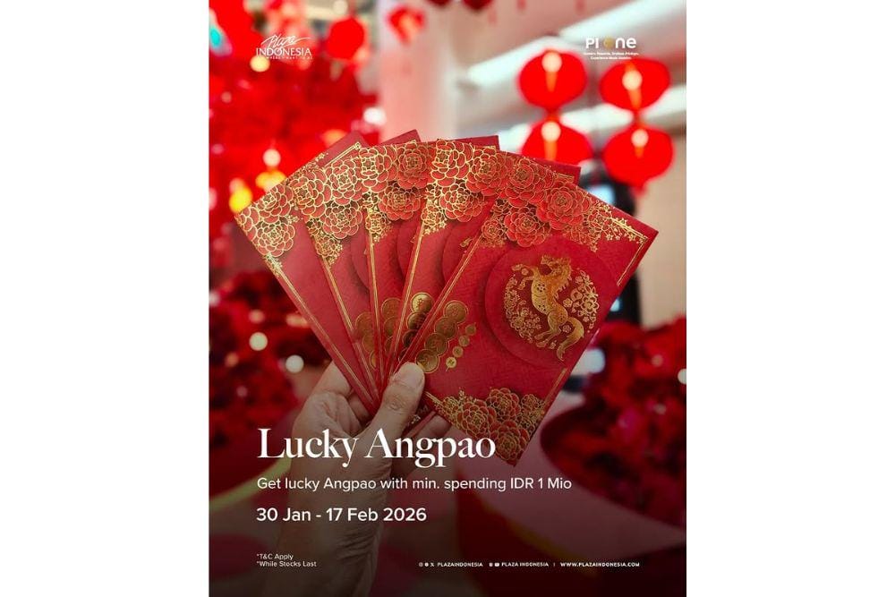 Daftar promo Imlek 2026