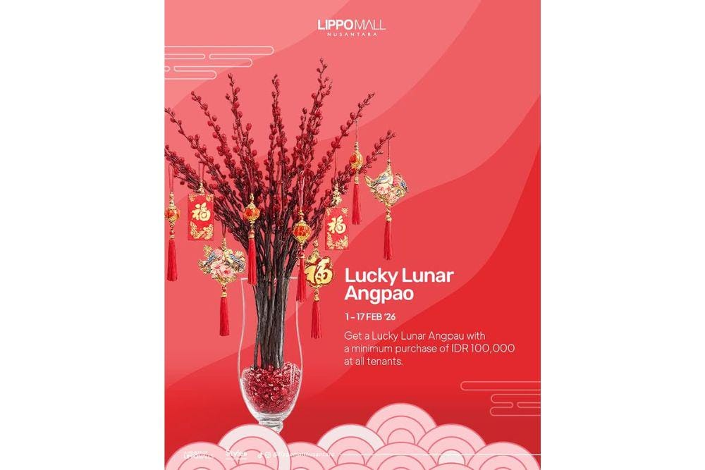 Daftar promo Imlek 2026