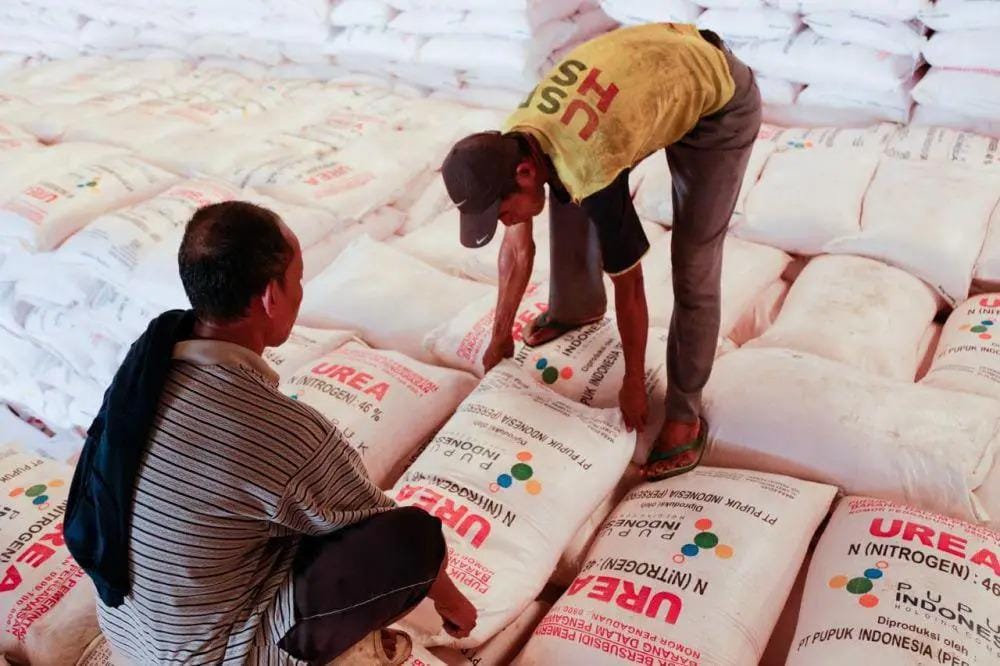 Brasil Hingga Australia Berencana Impor Pupuk Urea dari Indonesia