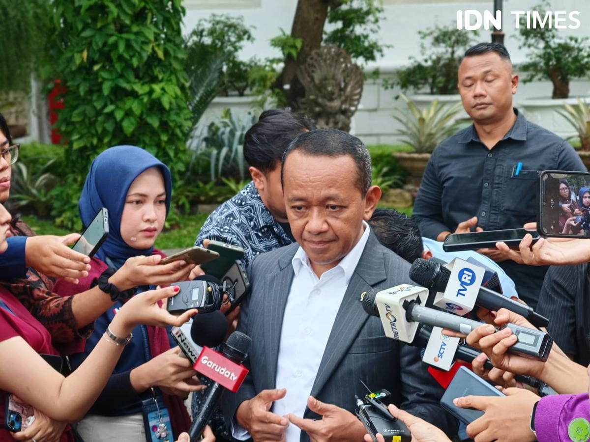 Menteri ESDM, Bahlil Lahadalia.