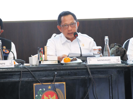 Menteri Dalam Negeri (Mendagri), Tito Karnavian. 