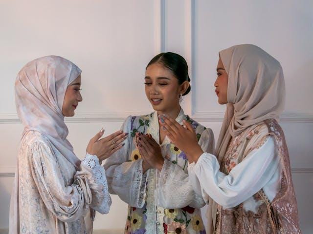 silaturahmi hari raya idul fitri