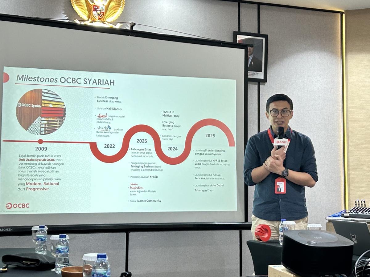 Mahendra Koesumawardhana, Kepala Unit Usaha Syariah (UUS) OCBC 