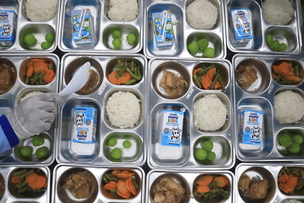 foto makanan dari program MBG