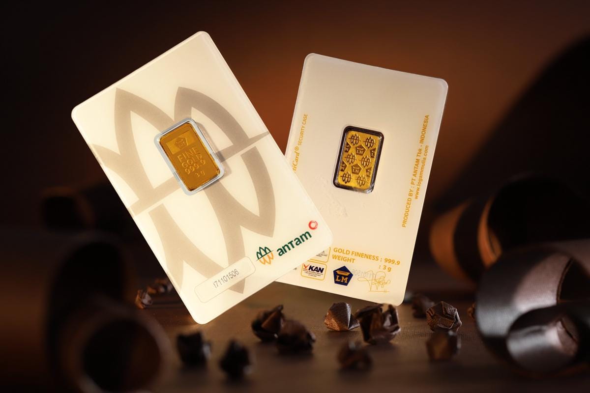 ilustrasi emas