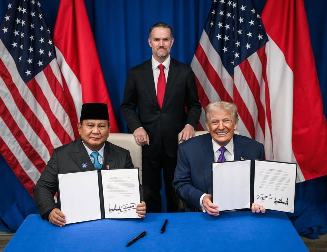 Prabowo dan Trump Teken Kesepakatan Dagang ART, Ini Isi Perjanjiannya