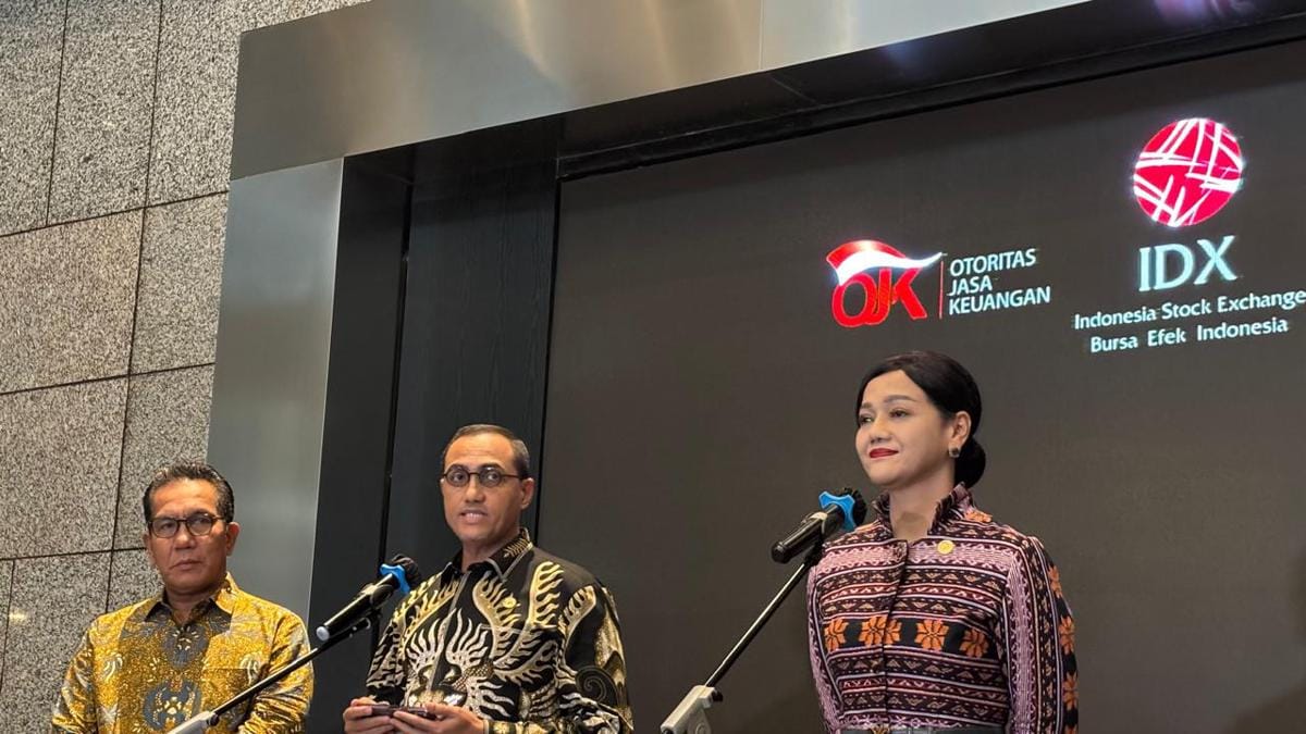 OJK Denda Rp11,05 M Atas 2 Kasus 'Goreng Saham', Seret Influencer BVN