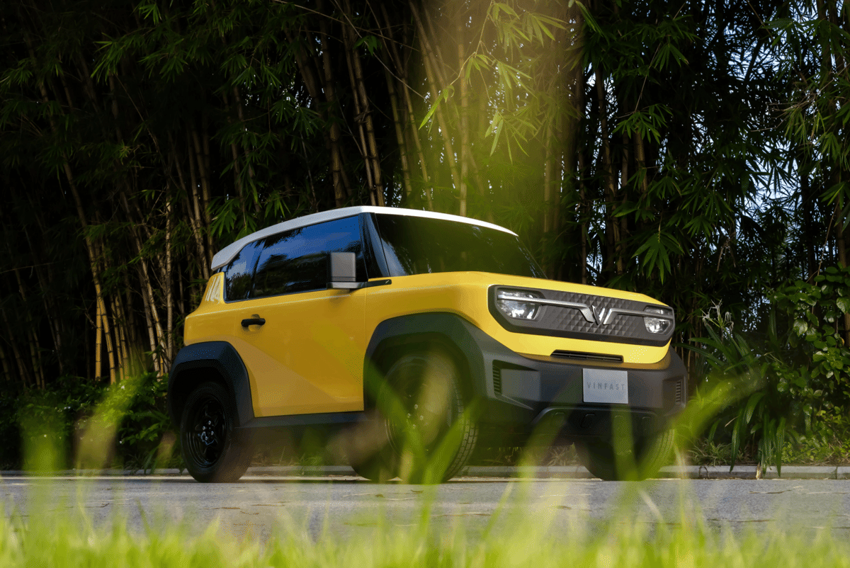 Mobil listrik Rp100 jutaan dari VinFast