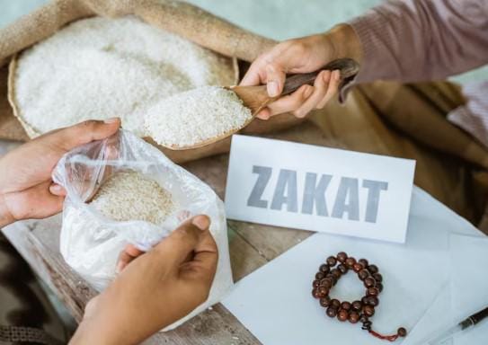 ilustrasi cara menghitung zakat (freepik.com/odua)