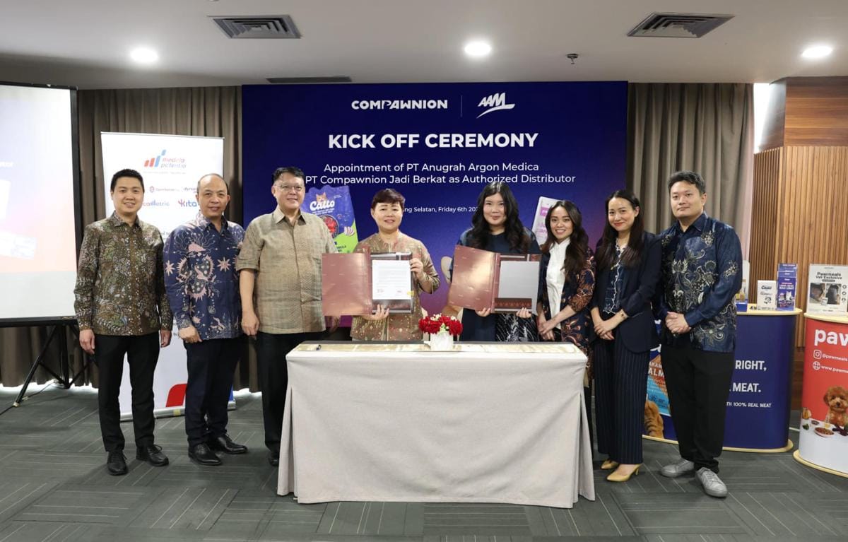 MDLA Ekspansi ke Bisnis Pet Care, Incar Pasar Rp30,7 Triliun pada 2031