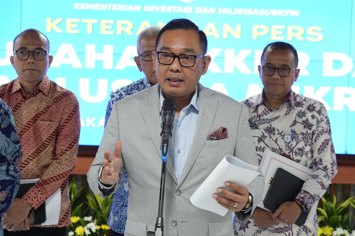 Pangkas Prosedur KKPR Darat, BKPM Beberkan Manfaat Besar bagi UMKM