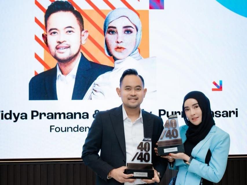 Kunjungi IDN, J99 Corp. Terima Penghargaan 40 Under 40 Fortune 