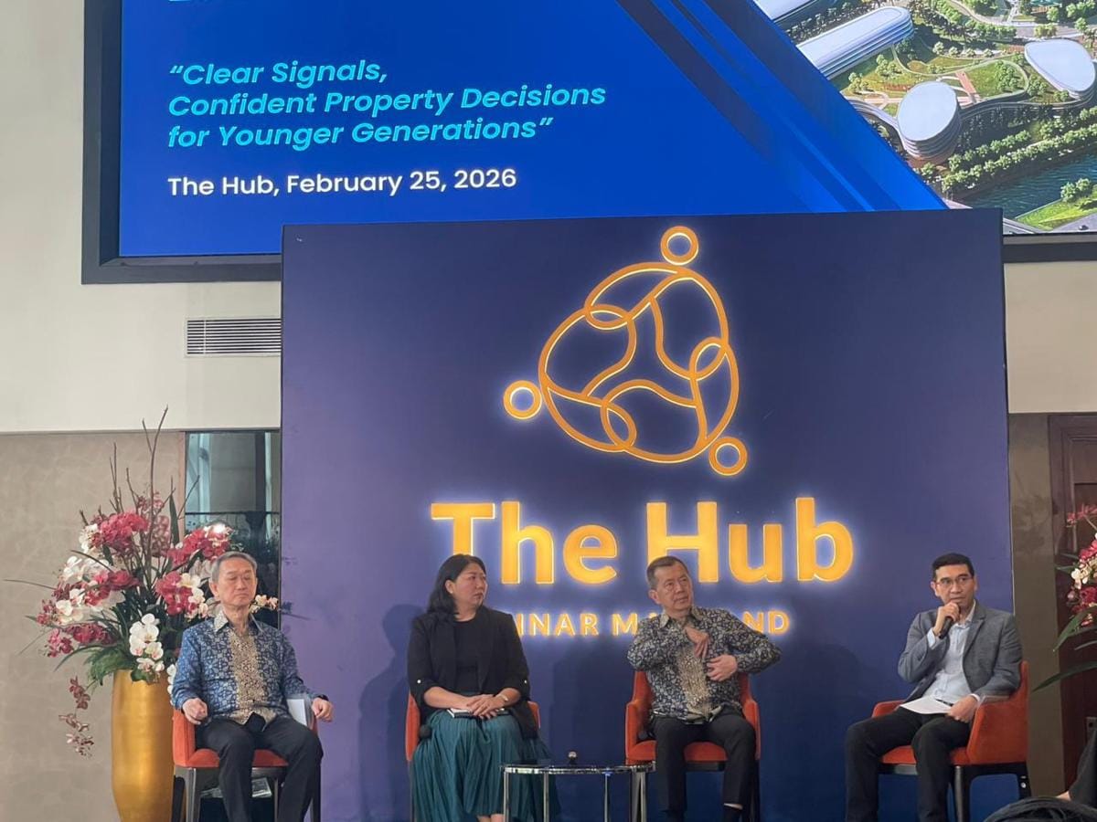 Disokong Residensial & Stimulus, BSDE Bidik Penjualan Rp10 T pada 2026