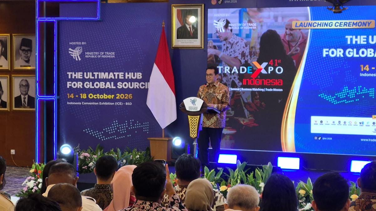 Pemerintah Targetkan Trade Expo Indonesia 2026 Capai US$17,5 Miliar