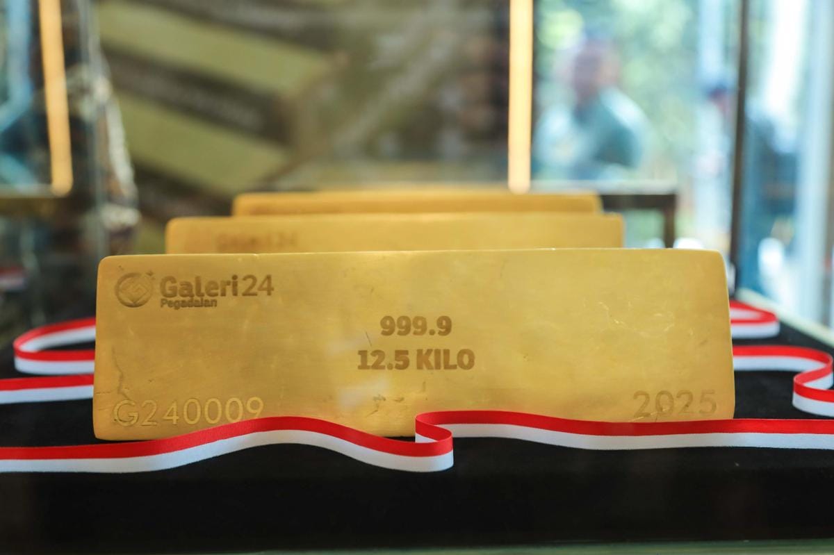 Nasabah Tembus 5,7 Juta, Pemerintah Luncurkan Roadmap Bullion Bank