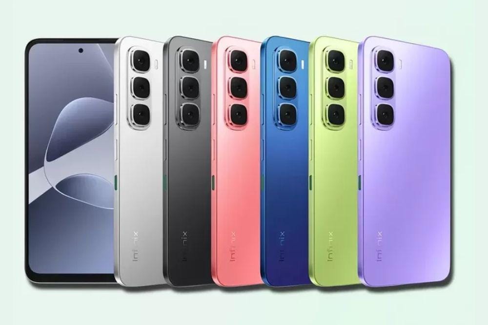Rekomendasi HP 1 jutaan dari Infinix