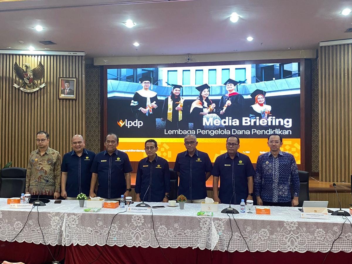 LPDP Usut Pelanggaran Penerima Beasiswa, 4 Orang Kembalikan Rp2M