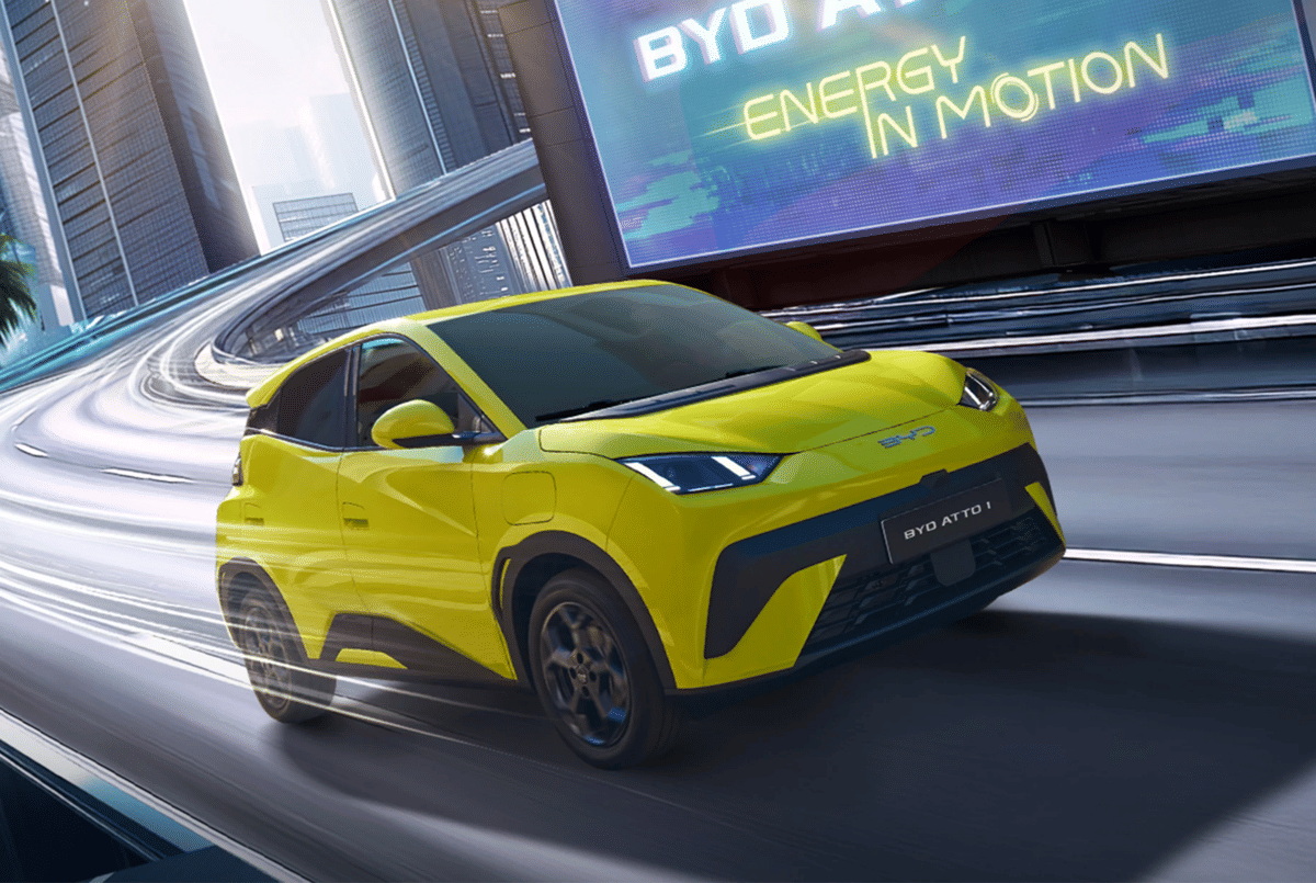 10 Mobil Terlaris September 2026, BYD Atto 1 Puncaki Daftar