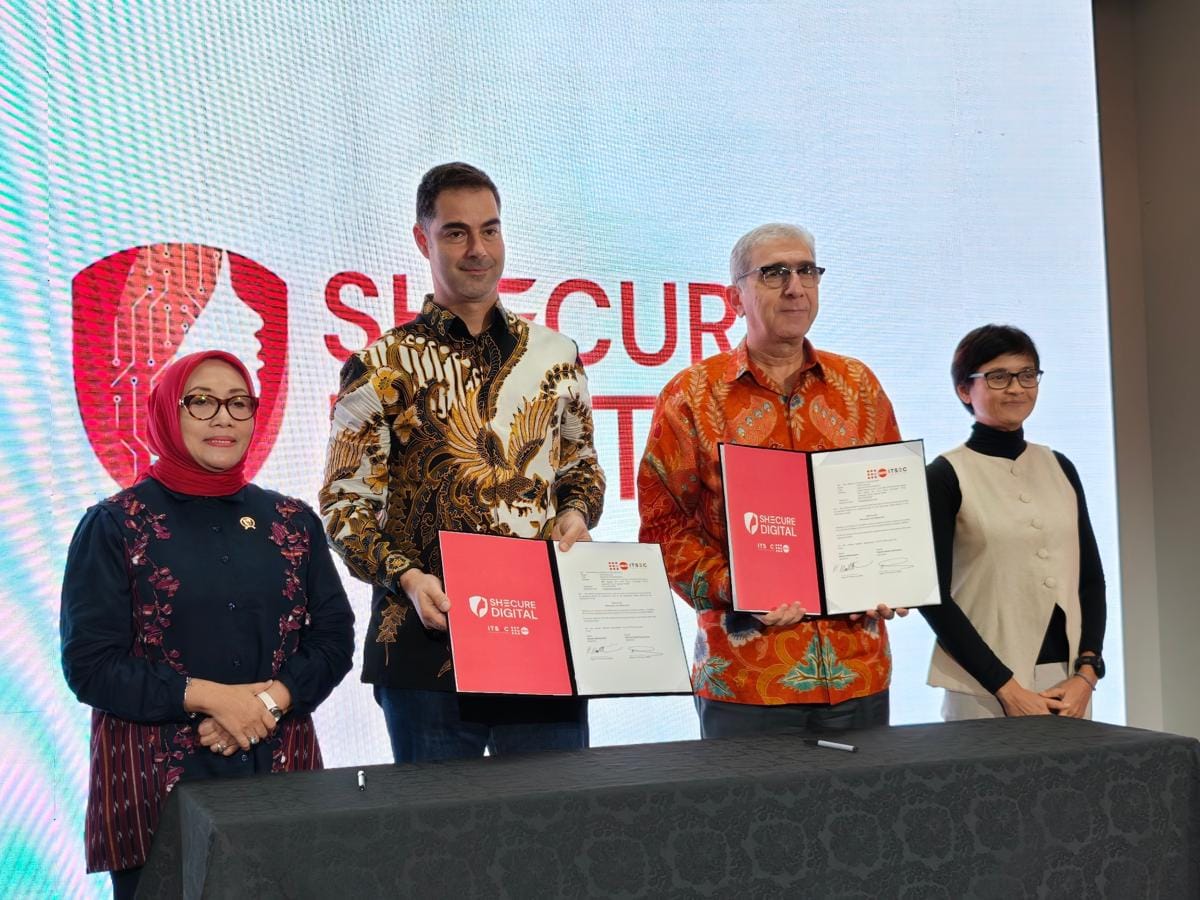 CYBR Luncurkan SHECURE Digital, Perlindungan Anak dan Perempuan di Ruang Digital