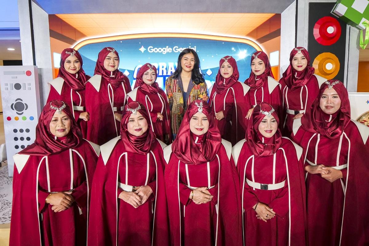 Google Indonesia Kembali Ajak Nasida Ria Guna Unjuk Kebolehan Fitur Lyria 3