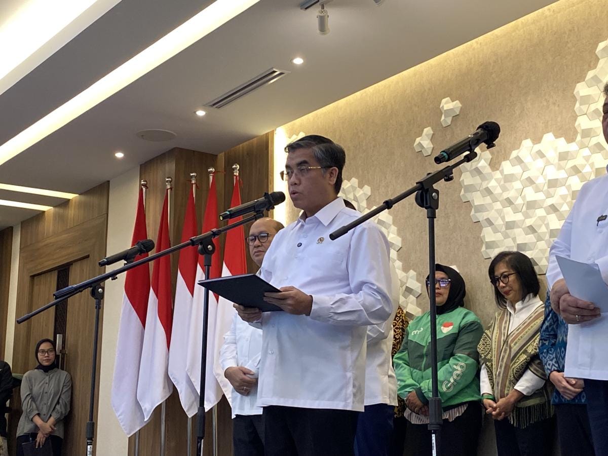 850 Ribu Ojol Dapat Bonus Hari Raya, Besaran Antara Rp150-200 Ribu