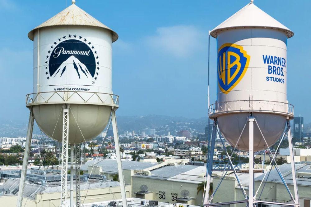 Gugatan Antimonopoli Tunda Akuisisi Paramount-Warner Bros
