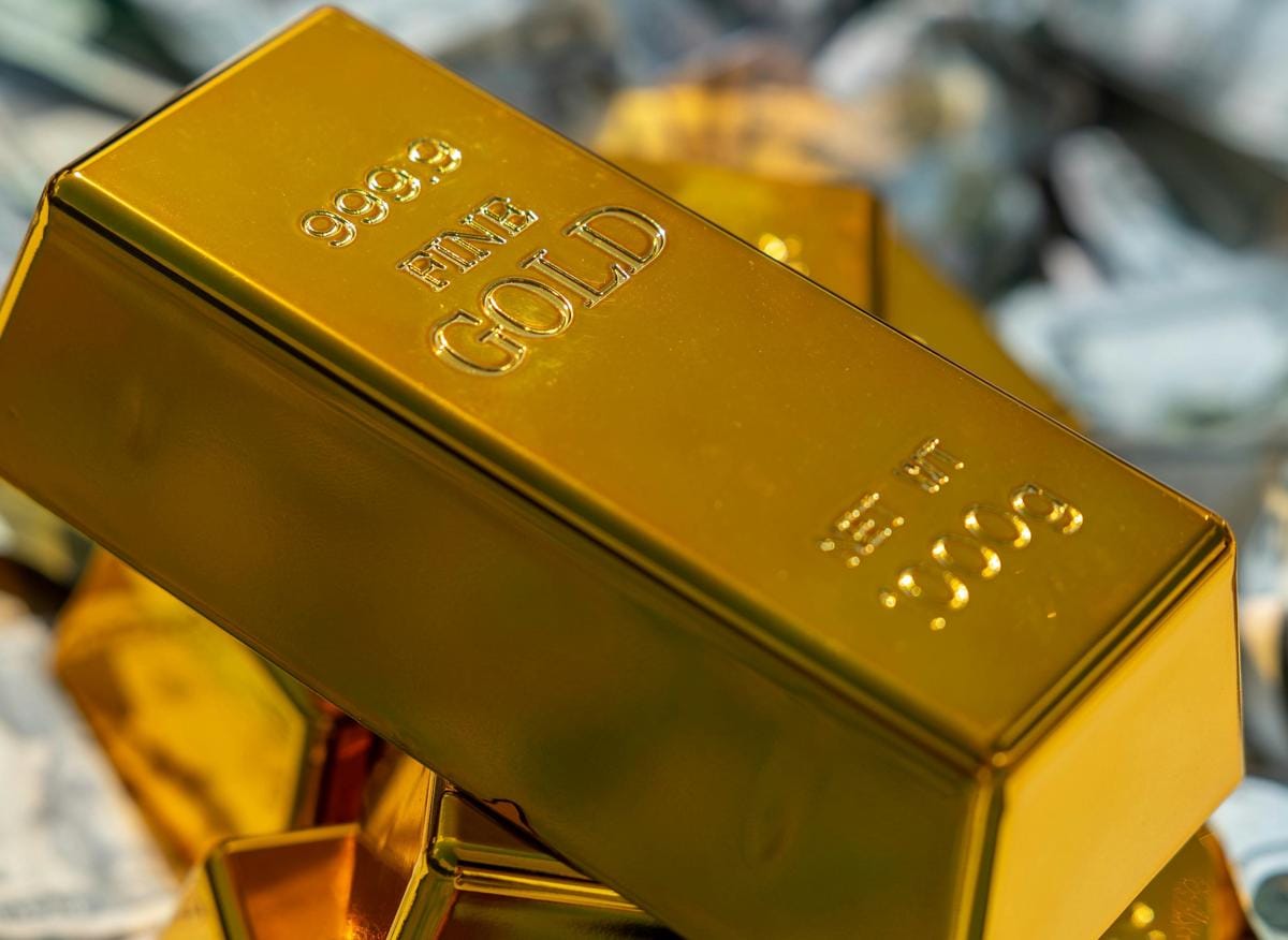 ilustrasi emas (pexels.com/Sergei Starostin)
