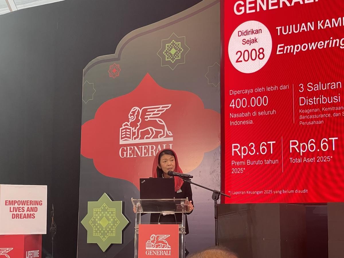 Generali Indonesia Cetak Premi Rp3,65 Triliun pada 2025