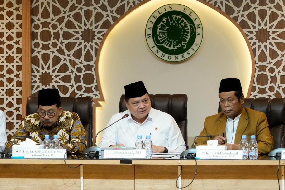 Perjanjian Dagang RI-AS, Airlangga: Halal Jadi Syarat Mutlak