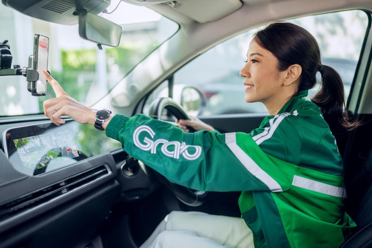 Grab Naikkan Bonus Lebaran 3 Kali Lipat untuk Mitra Ojol