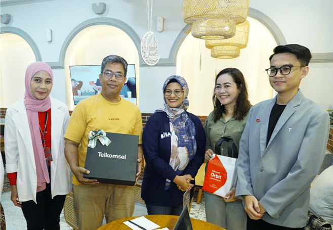 CEO TelkomGroup Tinjau Kesiapan Infrastruktur Digital Jelang Idulfitri