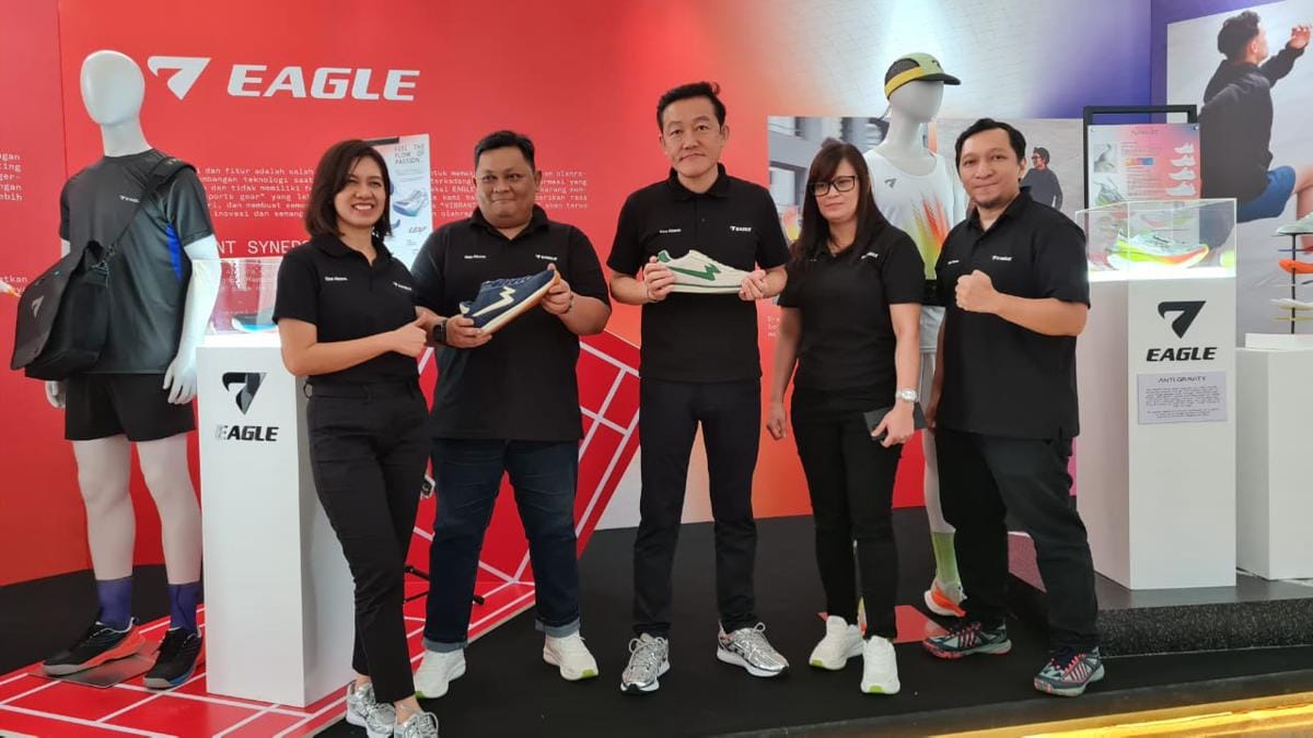 Kepak Sayap Eagle, Perjalanan Legenda Sepatu ke Era Baru