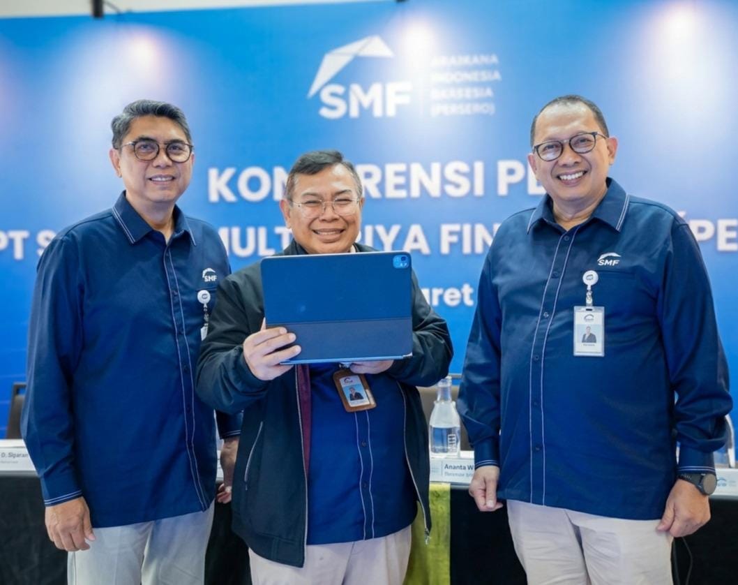SMF Salurkan Rp20,88 T Pembiayaan, Laba 2025 Tembus Rp565 M