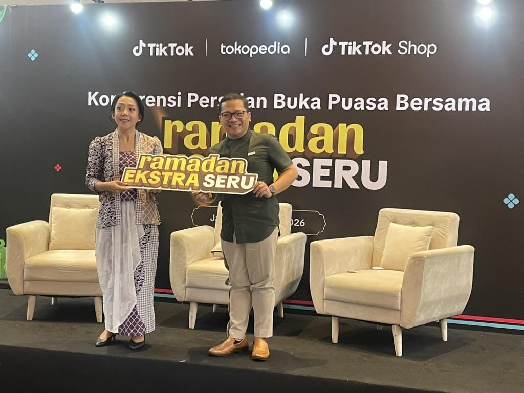 Transaksi Penjual Tokopedia & Tiktok Shop Naik 5 Kali Lipat pada Ramadan 2026