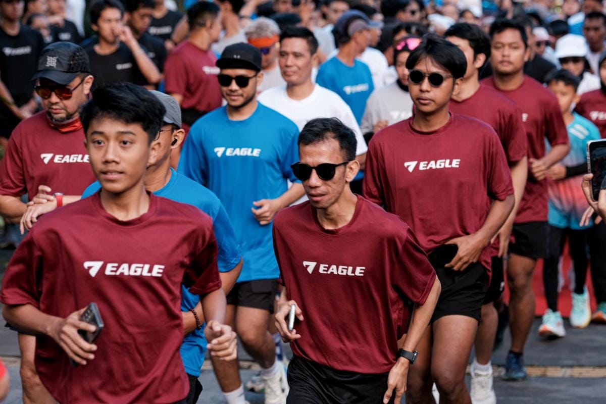 Eagle Susun Strategi Baru untuk Gaet Generasi Muda dan Pelari