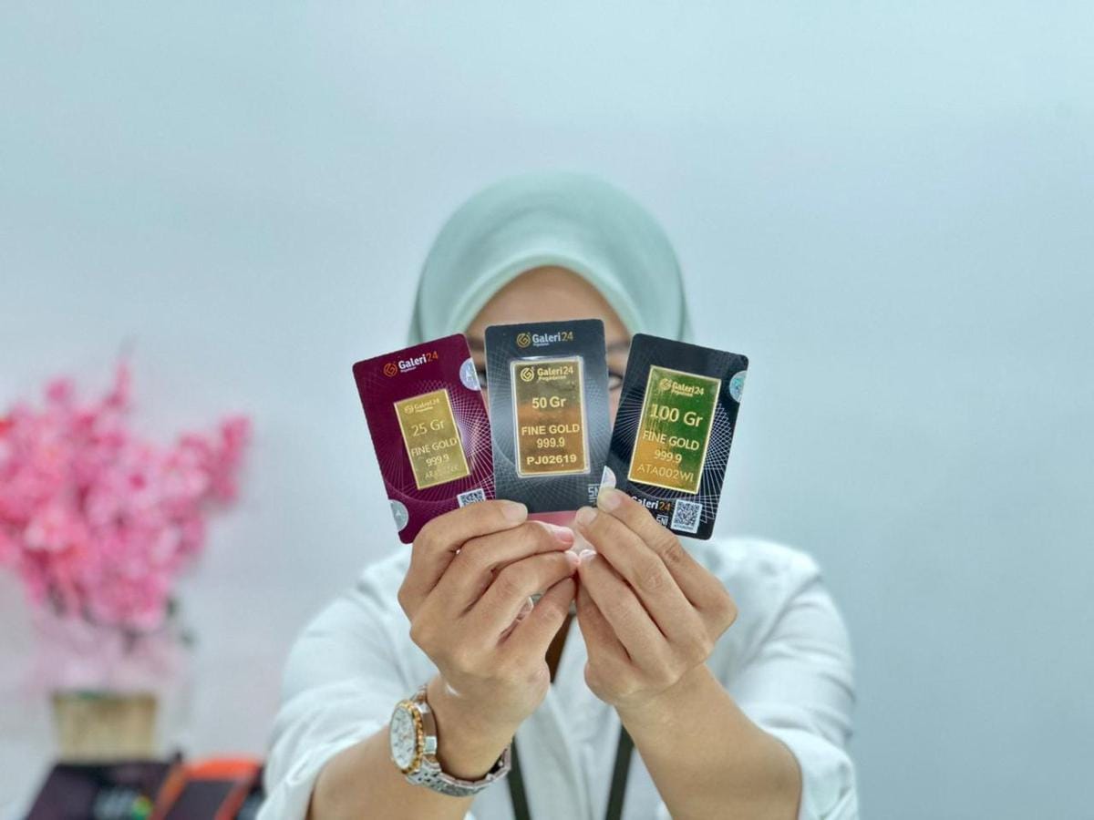 Emas Fisik Sempat Langka, Pegadaian Pastikan Pasokan Memadai