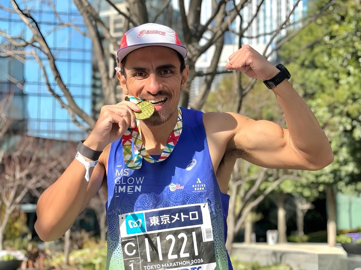Danar Guritno Catatkan Waktu 3 Jam 12 Menit di Tokyo Marathon 2026