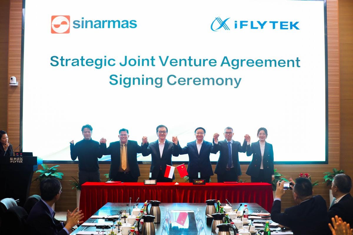 Rambah Bisnis AI, DSSA Gandeng Perusahaan Cina Bentuk Usaha Patungan