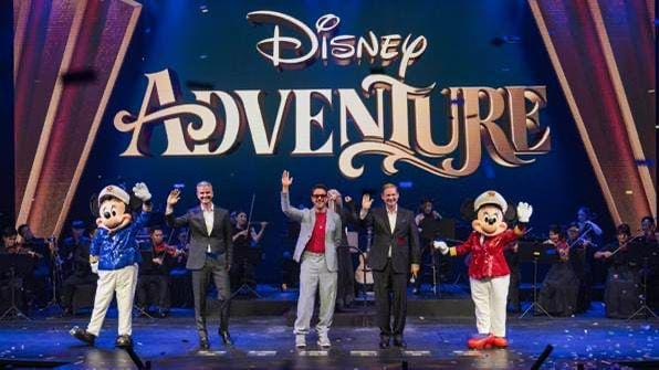 Disney Cruise Pertama di Asia Resmi Memulai Pelayaran Perdana